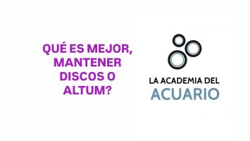 QUÉ ES MEJOR, UN ACUARIO DE DISCOS O DE ALTUM?