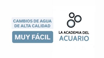 CAMBIO DE AGUA FÁCIL Y EFICAZ